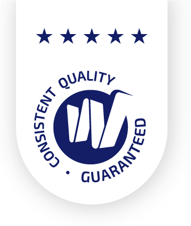 Consistent Quality Guaranteed