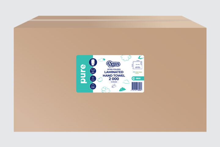 Laminated V-Fold Hand Towels