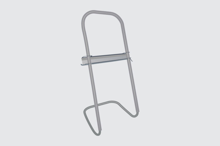 Floor Stand for Garage Roll