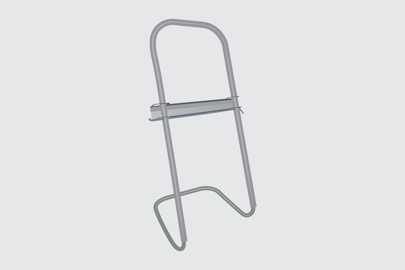Floor Stand for Garage Roll