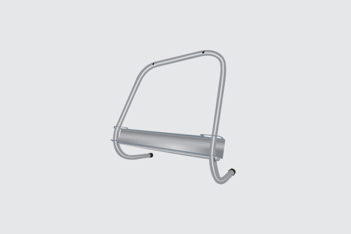Wall Stand for Garage Rolls